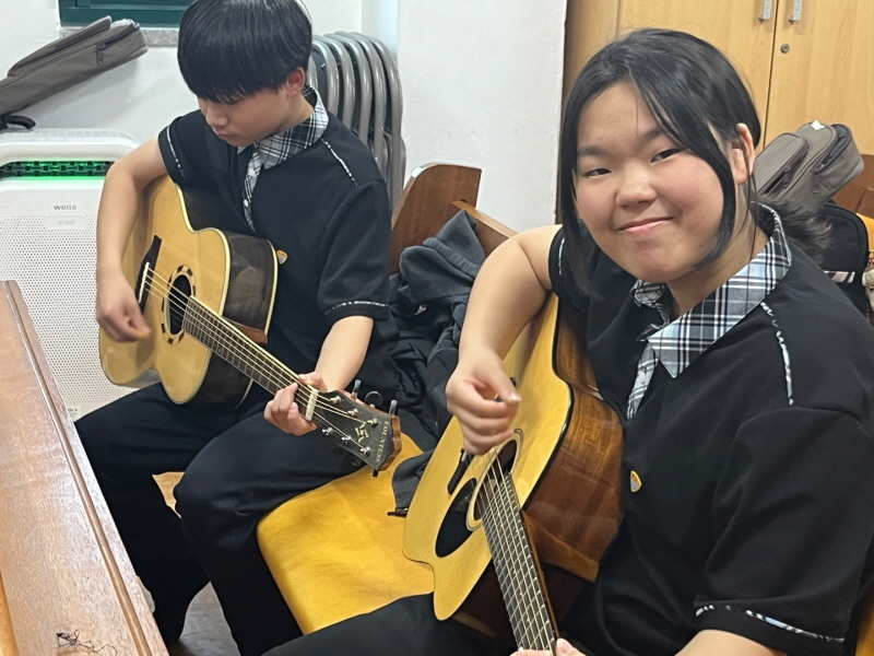 로뎀의 하모니 _ 음악교실