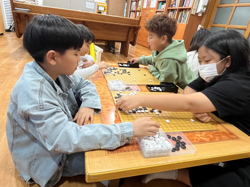 한 수 두 수 잘두는 내가바로 고수 _바둑교실