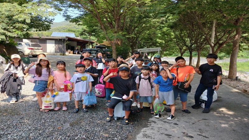 우리들의 여름은 그 어느 때보다도 빛났다.